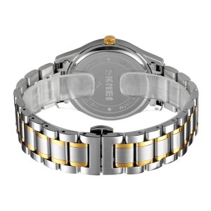 ست ساعت مچی عقربه ای زنانه و مردانه اسکمی مدل 93-1692 - Image 7