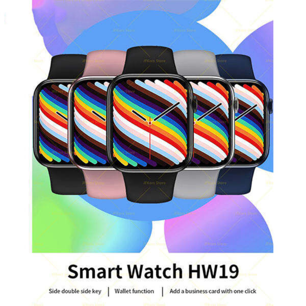 ساعت هوشمند مدل HW 19