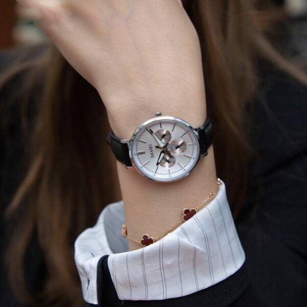 ساعت مچی عقربه ای زنانه اسکمی مدل 1665B