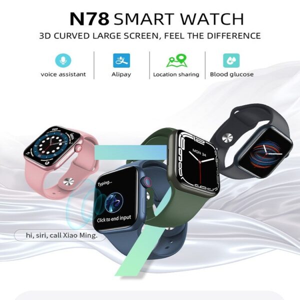 ساعت هوشمند مدل N78 7 Series