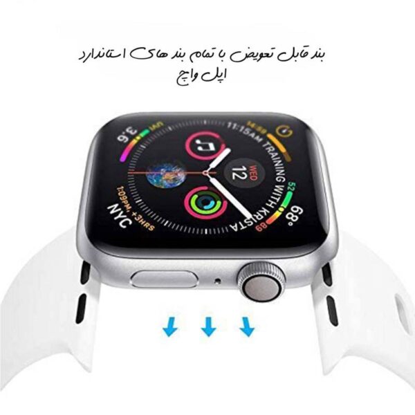 ساعت هوشمند مدل +full screen22pro