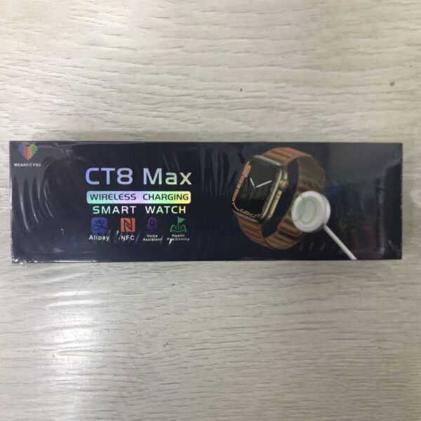 ساعت هوشمند مدل CT8-MAX