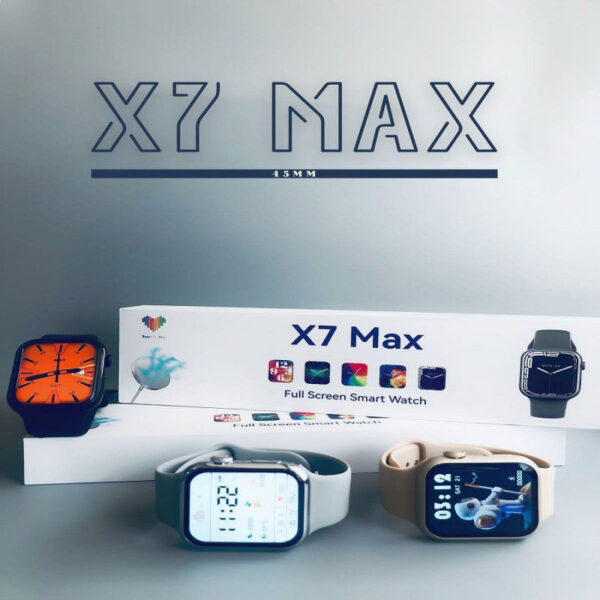 ساعت هوشمند مدل X7 Max Full Screen 1.99