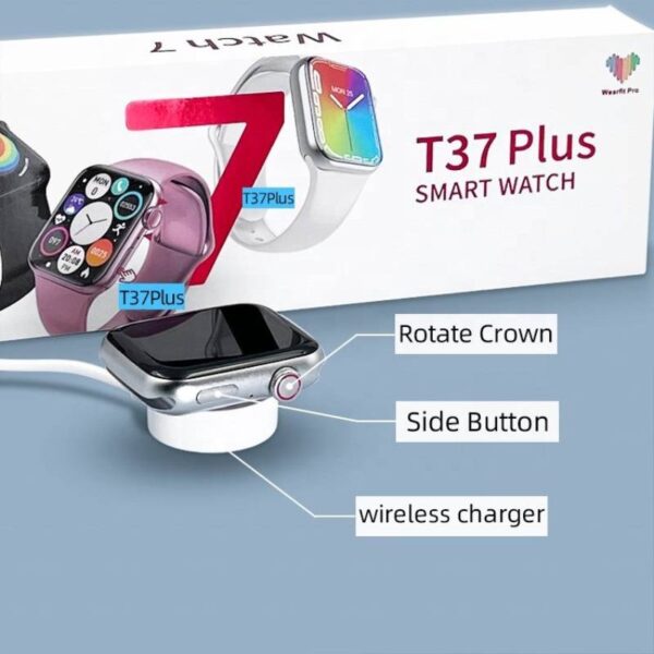 ساعت هوشمند مدل T37 Plus Series 7