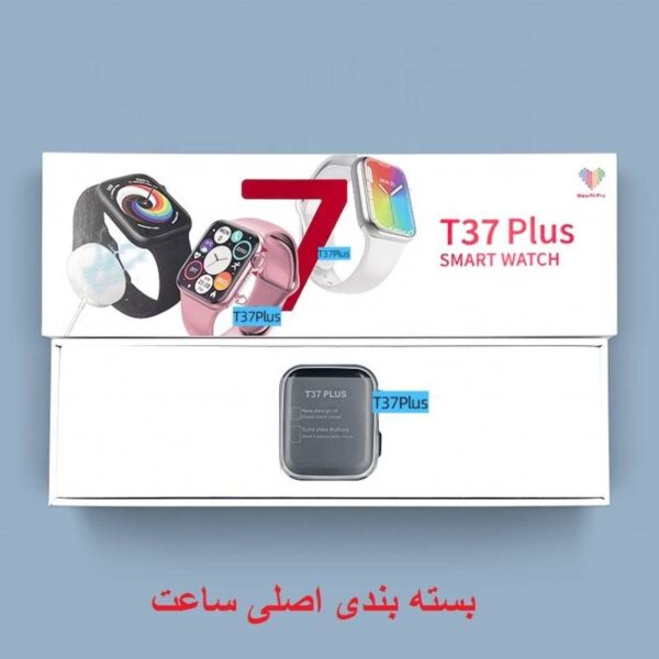 ساعت هوشمند مدل T37 Plus Series 7