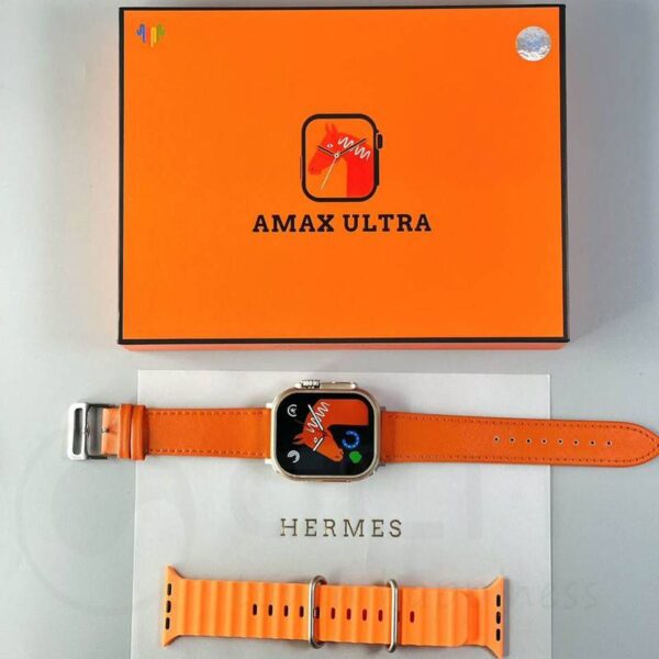 ساعت هوشمند مدل AMAX Ultra