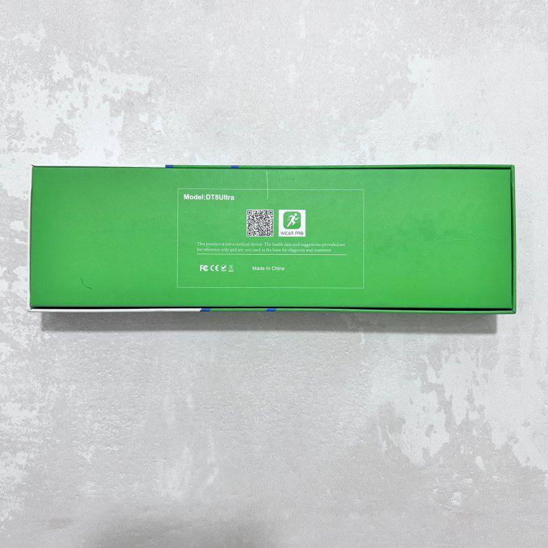 ساعت هوشمند دی تی نامبر وان مدل DT8Ultra 49mm