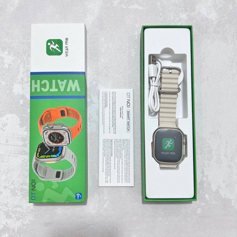 ساعت هوشمند دی تی نامبر وان مدل DT8Ultra 49mm