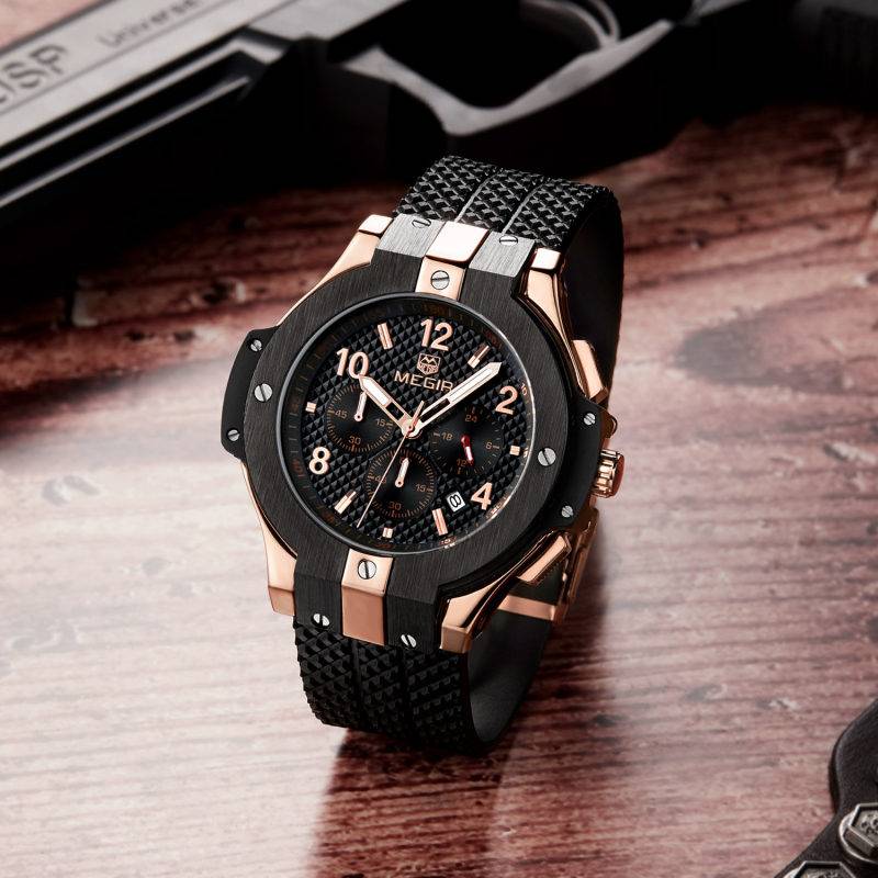 ساعت مچی عقربه‌ای مردانه مگیر مدل MG2050