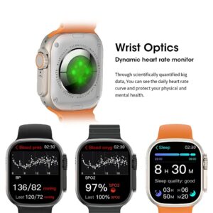 ساعت هوشمند مدل K8 Ultra Max 49mm 2.05 inch - Image 16