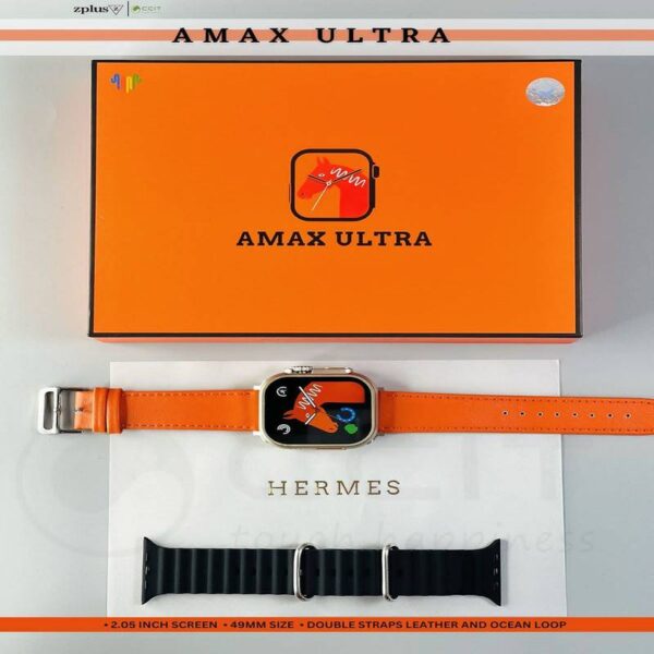 ساعت هوشمند مدل AMAX Ultra Wear FIT