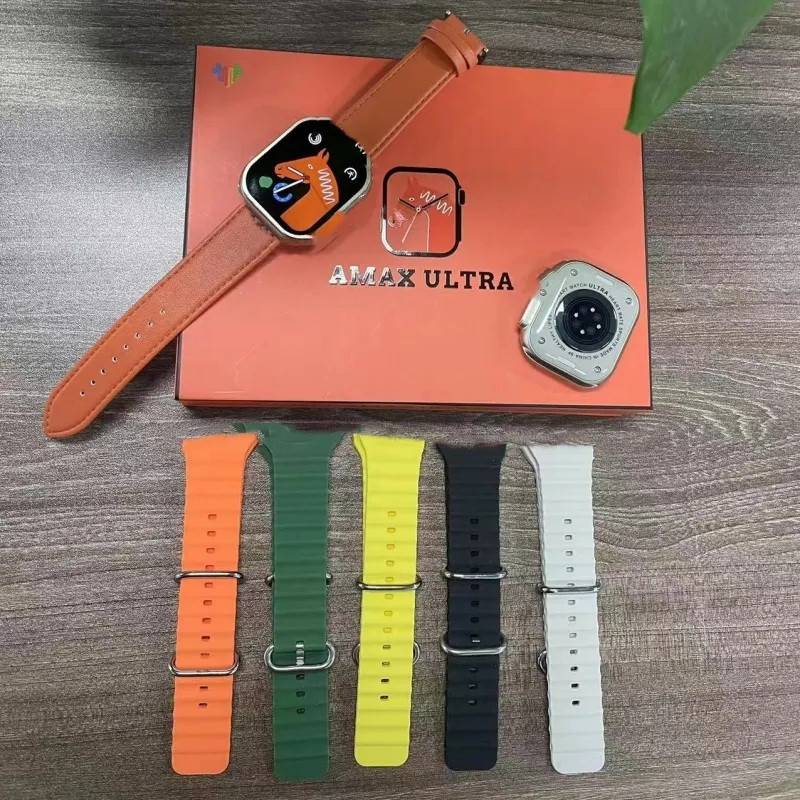 ساعت هوشمند مدل AMAX Ultra Wear FIT