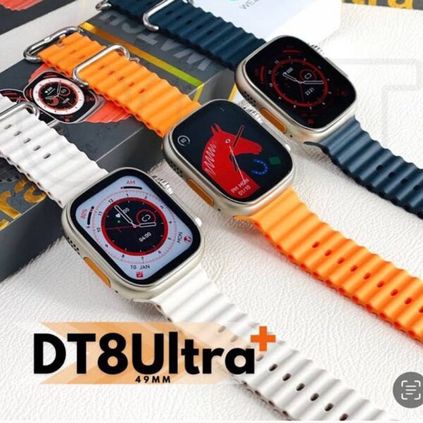 ساعت هوشمند دی تی نامبر وان مدل +DT8Ultra