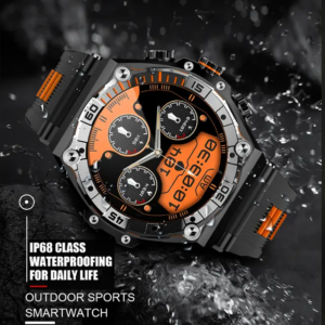 ساعت هوشمند مدل CT18 Amoled - Image 3