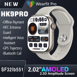 ساعت هوشمند مدل HK9 PRO - Image 6