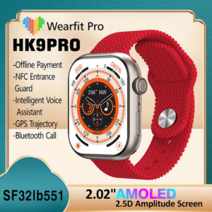 ساعت هوشمند مدل HK9 PRO - Image 7