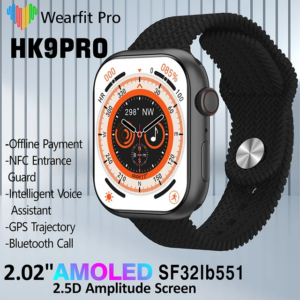 ساعت هوشمند مدل HK9 PRO - Image 8