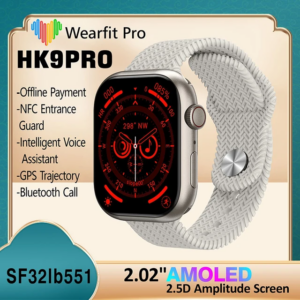 ساعت هوشمند مدل HK9 PRO - Image 9