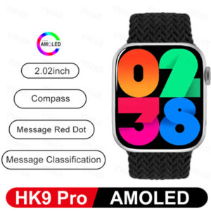 ساعت هوشمند مدل HK9 PRO - Image 5