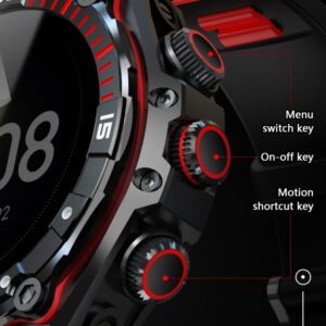 ساعت هوشمند مدل HK87 Amoled - Image 4
