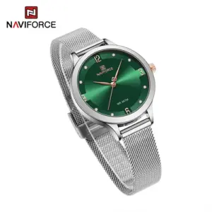 ساعت مچی عقربه‌ای زنانه نیوی فورس مدل NF5023SGN - Image 4