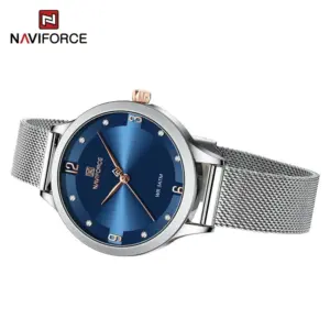 ساعت مچی عقربه‌ای زنانه نیوی فورس مدل NF5023SBE - Image 6