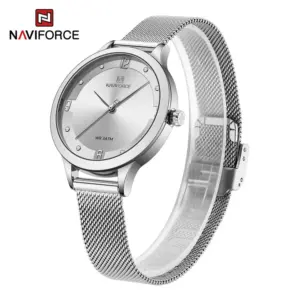 ساعت مچی عقربه‌ای زنانه نیوی فورس مدل NF5023SW - Image 4