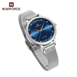 ساعت مچی عقربه‌ای زنانه نیوی فورس مدل NF5023SBE - Image 5