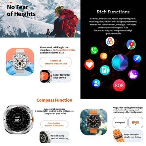 ساعت هوشمند مدل Watch Ultra 47mm - Image 8