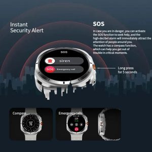 ساعت هوشمند مدل Watch Ultra 47mm - Image 9