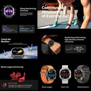 ساعت هوشمند مدل Watch Ultra 47mm - Image 10