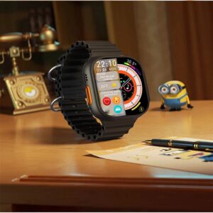 ساعت هوشمند مدل ZK8 Pro Max - Image 5