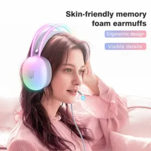 هدست مخصوص بازی اونیکوما مدل X25 RGB - Image 9