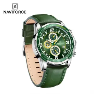 ساعت مچی عقربه‌ای مردانه نیوی فورس مدل NF8020SGN - Image 3