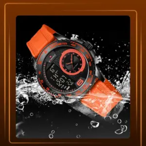 ساعت مچی عقربه‌ای مردانه نیوی فورس مدل NF9199BOO - Image 7