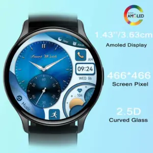 ساعت هوشمند مدل HK89 Amoled - Image 17