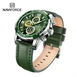 ساعت مچی عقربه‌ای مردانه نیوی فورس مدل NF8020SGN - Image 4
