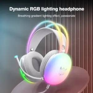 هدست مخصوص بازی اونیکوما مدل X25 RGB - Image 4
