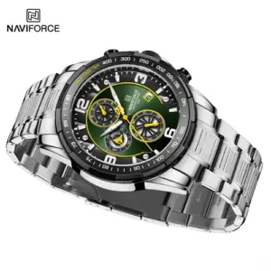 ساعت مچی عقربه‌ای مردانه نیوی فورس مدل NF8020SGN - Image 3