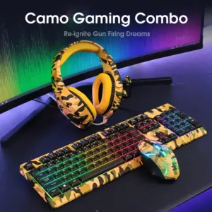 ست گیمینگ اونیکوما مدل TZ3001 COMBO - Image 2