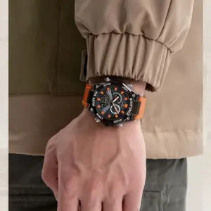 ساعت مچی عقربه‌ای مردانه نیوی فورس مدل NF9220BOO - Image 5