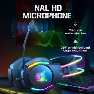 هدست مخصوص بازی اونیکوما مدل X26 - Image 8