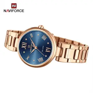 ساعت مچی عقربه‌ای زنانه نیوی فورس مدل NF5030RGBE - Image 5