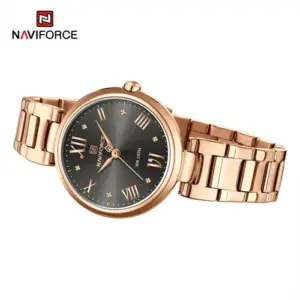 ساعت مچی عقربه‌ای زنانه نیوی فورس مدل NF5030RGB - Image 5