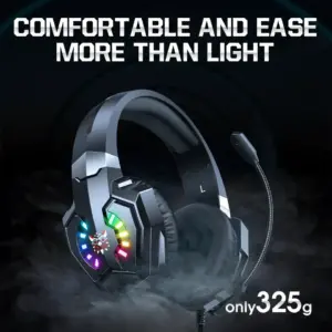 هدست مخصوص بازی اونیکوما مدل X32 RGB - Image 6