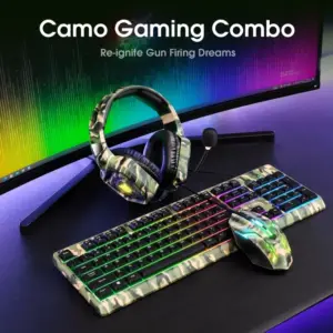 ست گیمینگ اونیکوما مدل TZ3003 COMBO - Image 5