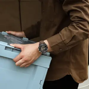 ساعت مچی عقربه‌ای مردانه نیوی فورس مدل NF9208BB - Image 5