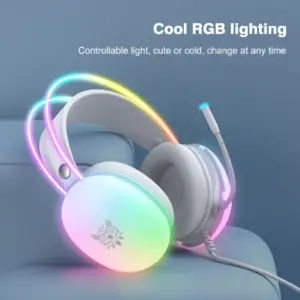 هدست مخصوص بازی اونیکوما مدل X25 RGB - Image 8