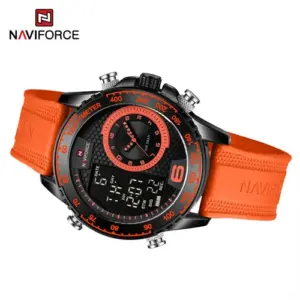 ساعت مچی عقربه‌ای مردانه نیوی فورس مدل NF9199BOO - Image 4