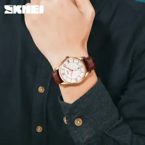 ساعت مچی عقربه‌ای مردانه اسکمی مدل 9261BNSI - Image 3